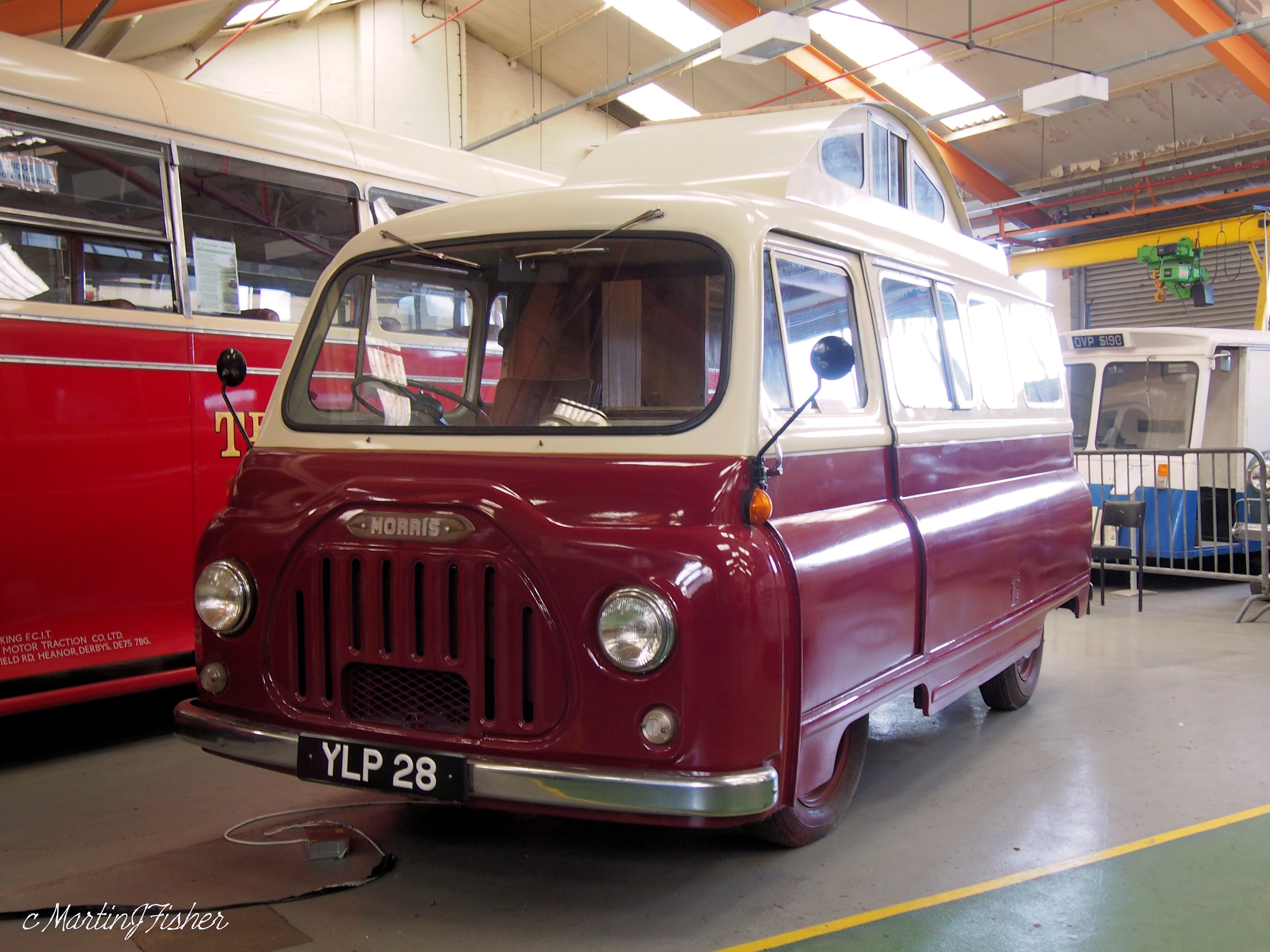 Morris J2 van with Calthorpe Home Cruiser camper van conversion. - Image 12