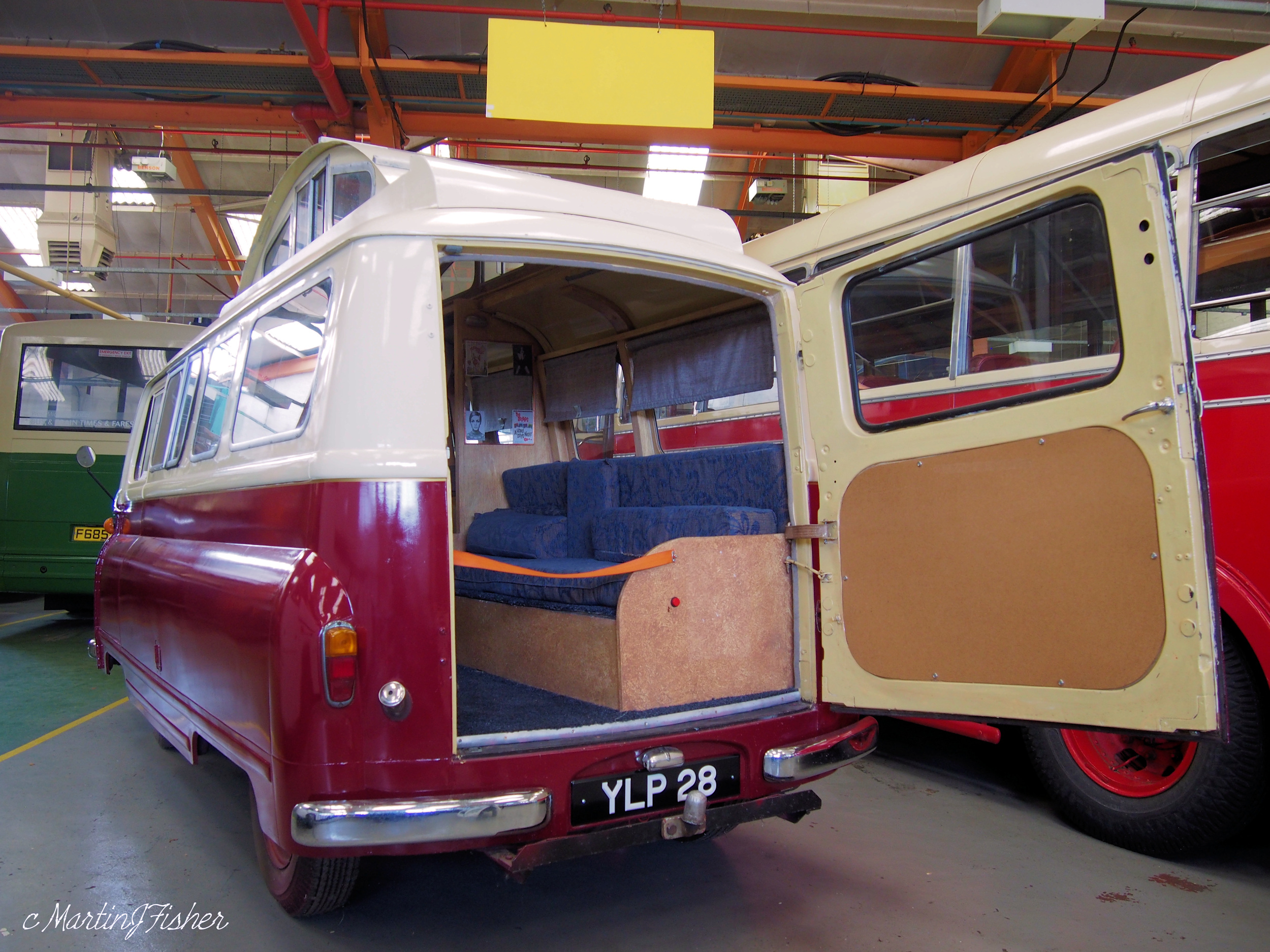 Morris J2 van with Calthorpe Home Cruiser camper van conversion. - Image 13